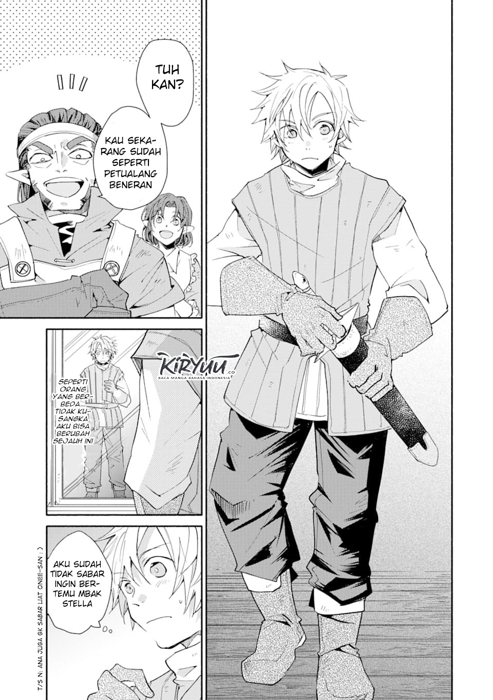 Kinka 1-mai de Kawaru Boukensha Seikatsu Chapter 01 Gambar 39
